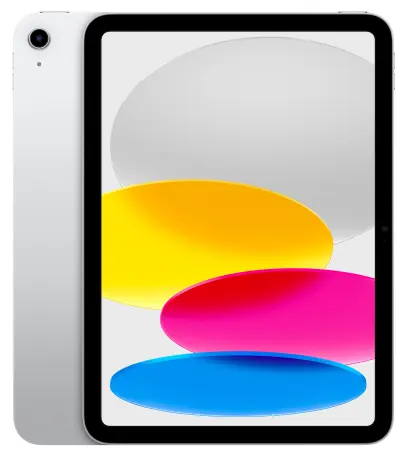 Apple iPad 10.9'' (10th Gen) Wi-Fi 64GB (MCM74QA/A) - Silver