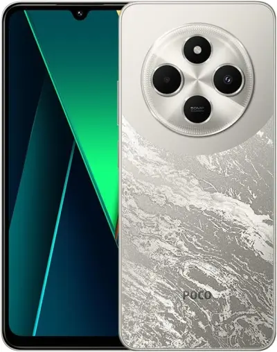 POCO C75 Gold 8-256GB SIMフリー New) Xiaomi POCO C75 8GB+256GB GOLD Dual SIM Unlocked