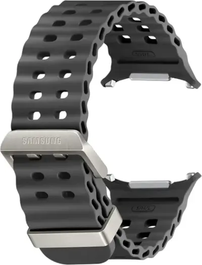 Smart Watch Band/ Samsung Watchband Watch Ultra Sport Marine Black (ET-SNL70MBEGRU)