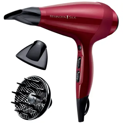 Hair Dryer/ Remington AC9096 E51 Silk Dryer