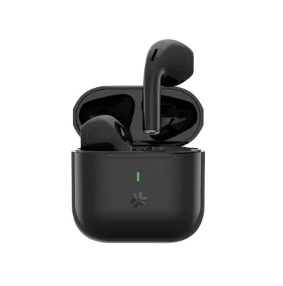 Wireless Headphone/ Celly Compact True Wireless Earbuds Black Wireless Headphone/ Celly Compact True Wireless Earbuds Black