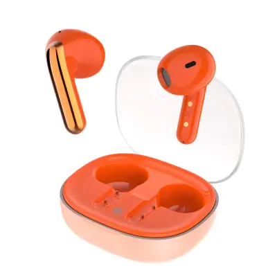 Wireless Headphone/ Celly SHEER2 True Wireless Earbuds Orange Wireless Headphone/ Celly SHEER2 True Wireless Earbuds Orange