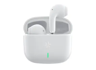Wireless Headphone/ Celly TIPS1 True Wireless Earphones White Wireless Headphone/ Celly TIPS1 True Wireless Earphones White