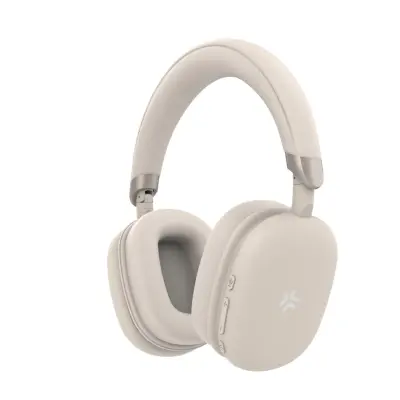Wireless Headphone/ Celly SOUNDBEAT With ANC & ENC Wireless Headphone White Wireless Headphone/ Celly SOUNDBEAT With ANC & ENC Wireless Headphone White