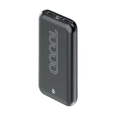 Power Bank/ Celly 10W Energy Power Bank (10000mAh) Black Power Bank/ Celly 10W Energy Power Bank (10000mAh) Black