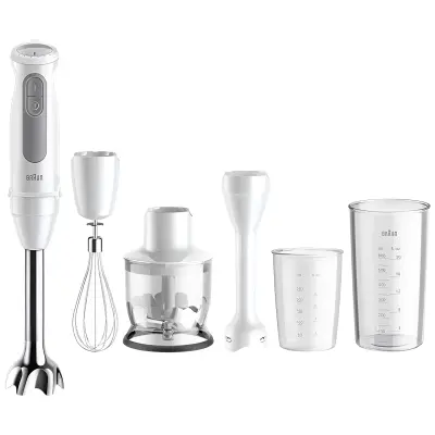Blender/ BRAUN MQ50220MWH White Blender/ BRAUN MQ50220MWH White