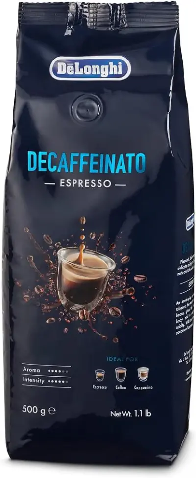 PACK COFFEE DLSC607 DECAFFEIN 500GRBEANS