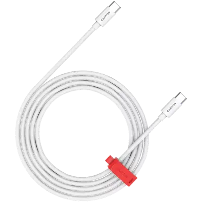 Android/ CANYON cable CC100AB C-C 100W Braided 1.2m White