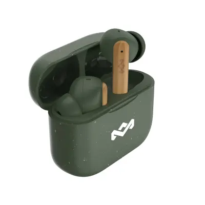 House of Marley Little Bird TWS Exec Earbuds Green (EM-JE123-GR)