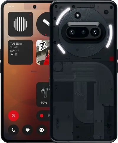 Nothing Phone (3a) ブラック 8GB/128GB　美品 Amazon.com: Nothing Phone (3a) Smartphone, 6.77