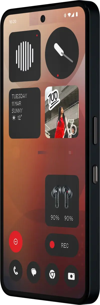 Nothing Phone 3A 8GB/128GB - Black