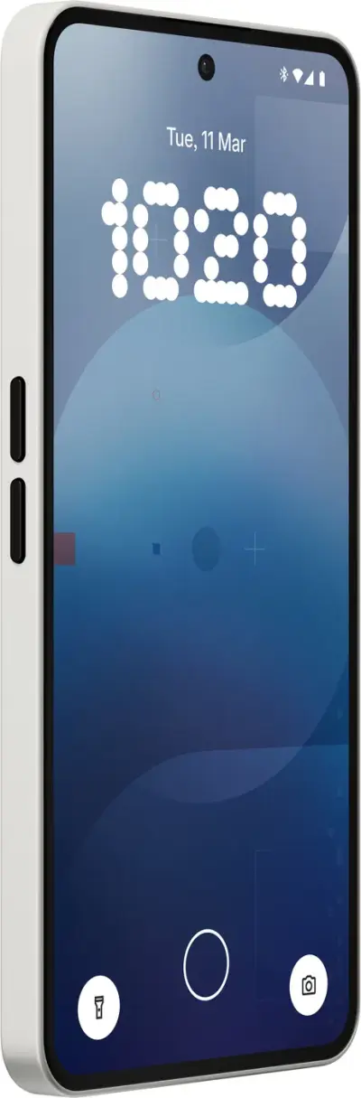 Nothing Phone (3a) ホワイト 8GB/128GB SIMフリー】Nothing Phone (3a) 8GB+128GB White A10400155 Nothing