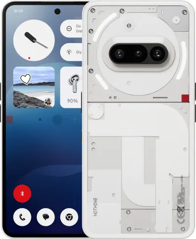 Nothing Phone 3A 12GB/256GB - White