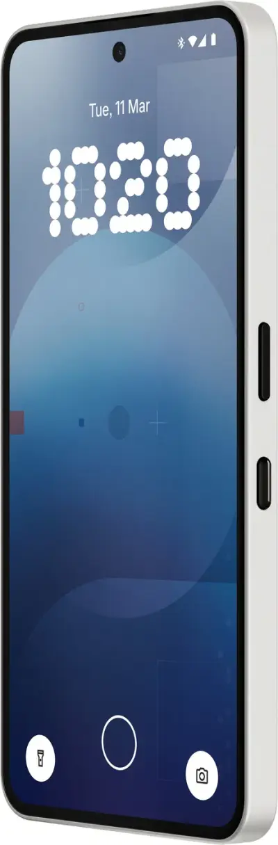 Nothing Phone 3a ホワイト 256GB Nothing Phone (3a) 256GB - White - Unlocked - Only at Best