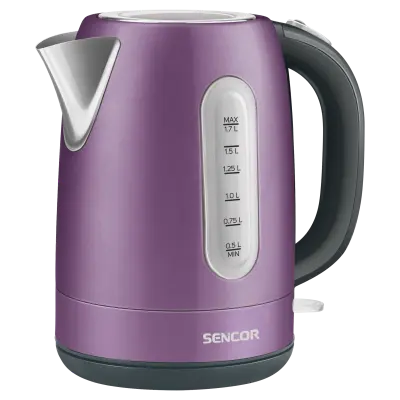 Kettle/ Sencor SWK 1773VT Electric Kettle, Volume 1.7L, Central 360° STRIX Connector, Power Input: 2,150W Kettle/ Sencor SWK 1773VT Electric Kettle, Volume 1.7L, Central 360° STRIX Connector, Power Input: 2,150W