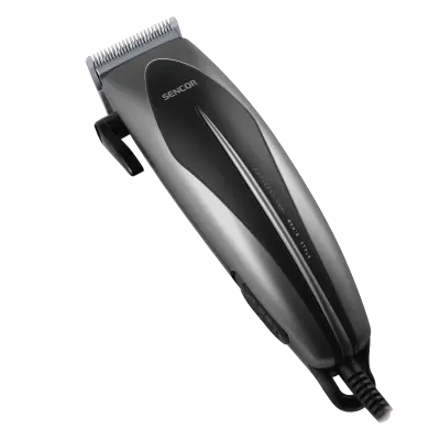 Hair Trimmer/ Sencor SHP 320SL Hair Clipper, 3, 6, 9 and 12 mm, cutting unit cover, comb, scissors, cleaning brush, oil for the cutting unit, Power input 7 W