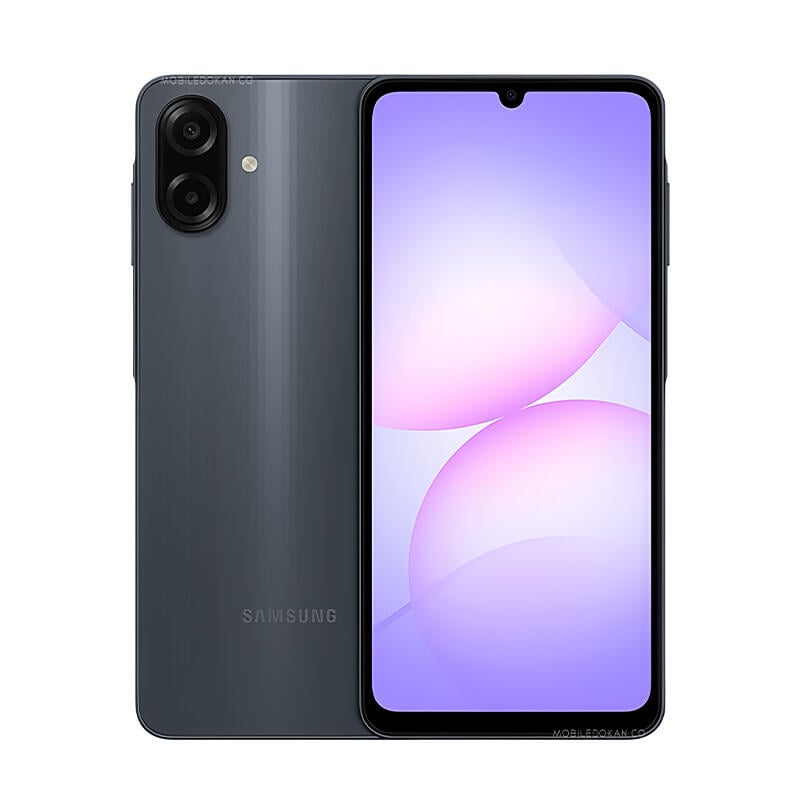 Mobile and Smartphones/ Samsung/ Samsung A075F Galaxy A07 6GB/128GB LTE Duos Black