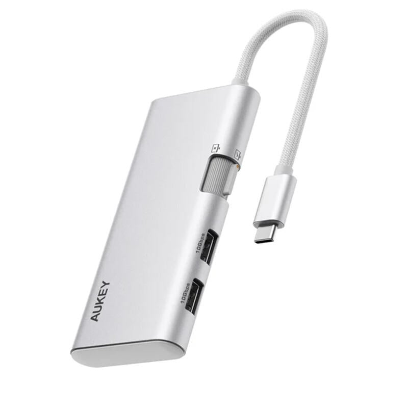 AUKEY  OfficeDok 6-in-1 USB C Hubs UH-CUH02
