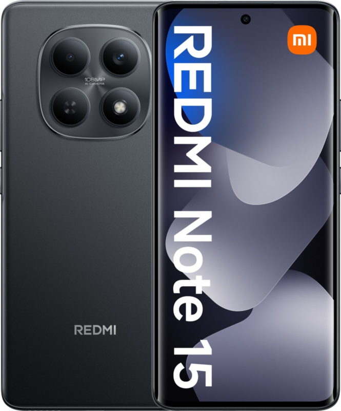 未開封Redmi Note 15 Glacier Blue 6GB/128GB Redmi Note 15 4G Dual SIM Glacier Blue 128GB and 6GB RAM