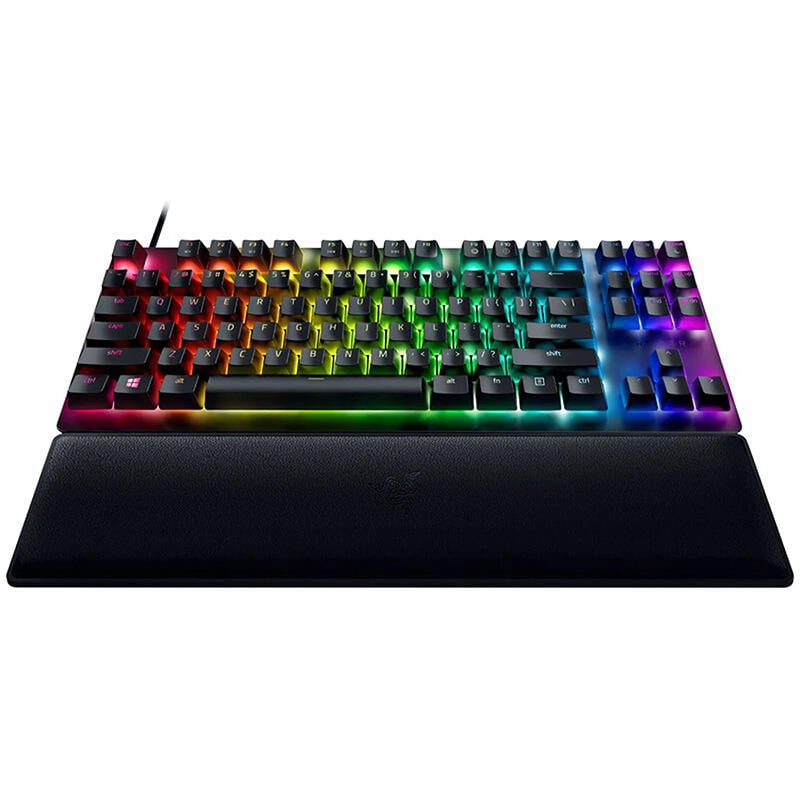 Razer Huntsman V2 Tenkeyless Clicky Purple Switch - Black