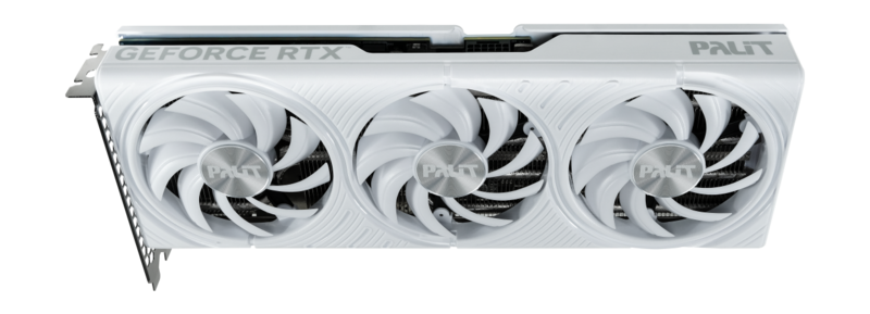 Palit GeForce RTX 5070 White OC 12GB - NE75070U19K9-GB2050W