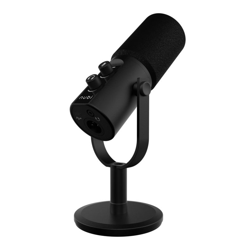 Microphone/ NUBI NMIC1 Professional USB/XLR Microphone | 24-bit/192kHz