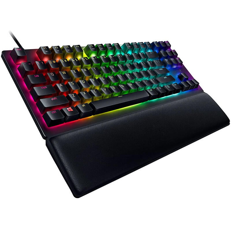 キーボード Razer Huntsman V2 Tenkeyless Clicky Razer Huntsman V2 Tenkeyless Clicky Purple Switch - Black