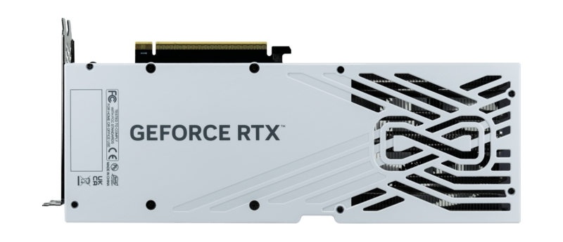 Palit Nvidia GeForce RTX 5070 White OC 12GB - NE75070U19K9-GB2050W