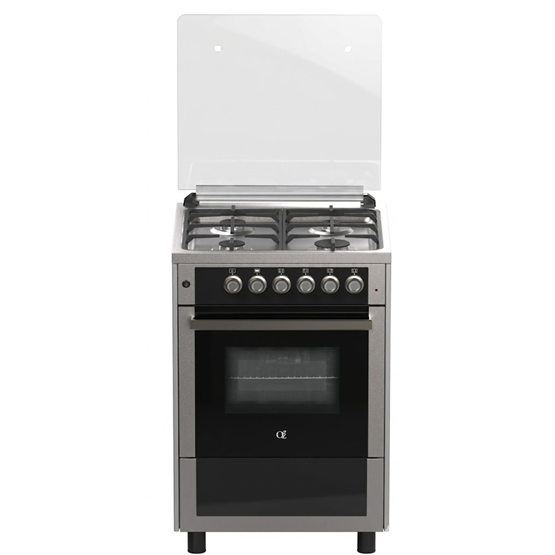 Oz OE 6040 IX / 4Gas / Electric Oven / 60x60x85cm / FFD / Inox