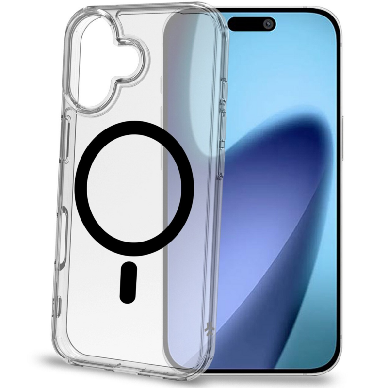 Mobile Phone Case/ Celly Case GELSKIN MAG IPHONE 17 Black