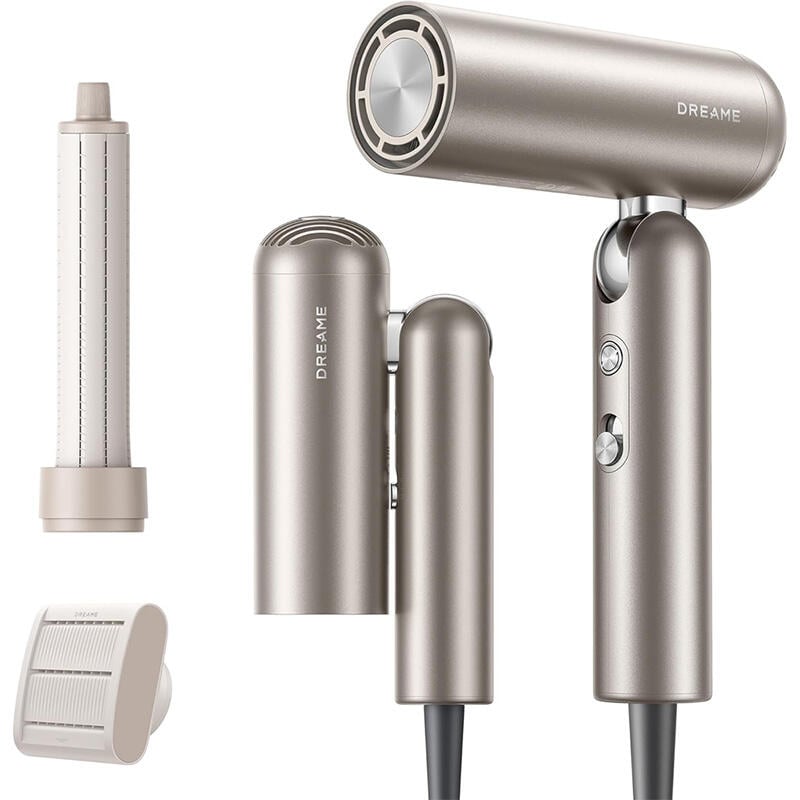 Hair Dryer/ Dreame Hairdryer Pocket Titanium Gold (AHD51)