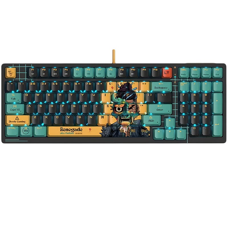 Razer Huntsman V2 Tenkeyless Clicky Purple Switch - Black
