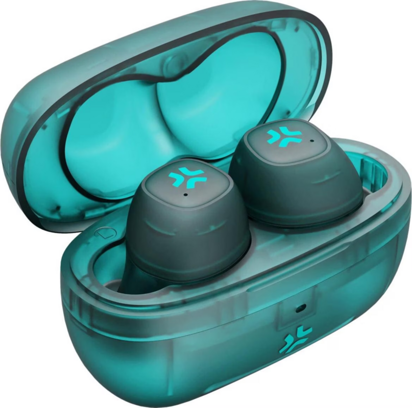 Celly TRANSPARENT TWS BUSD TURQUOISE