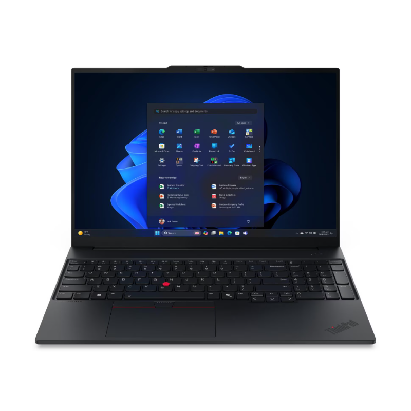ThinkPad E16 Gen 3 16" Ultra 7 258V 32GB 1TB SSD Integrated Graphics  BLACK (22AY005HGX)
