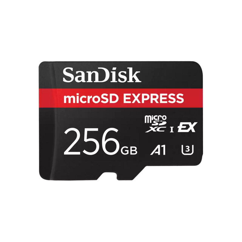 Flash Card/ SanDisk microSD Express Card - 256GB