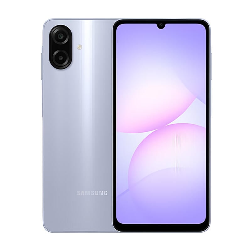 Mobile and Smartphones/ Samsung/ Samsung A075F Galaxy A07 6GB/128GB LTE Duos Light Violet
