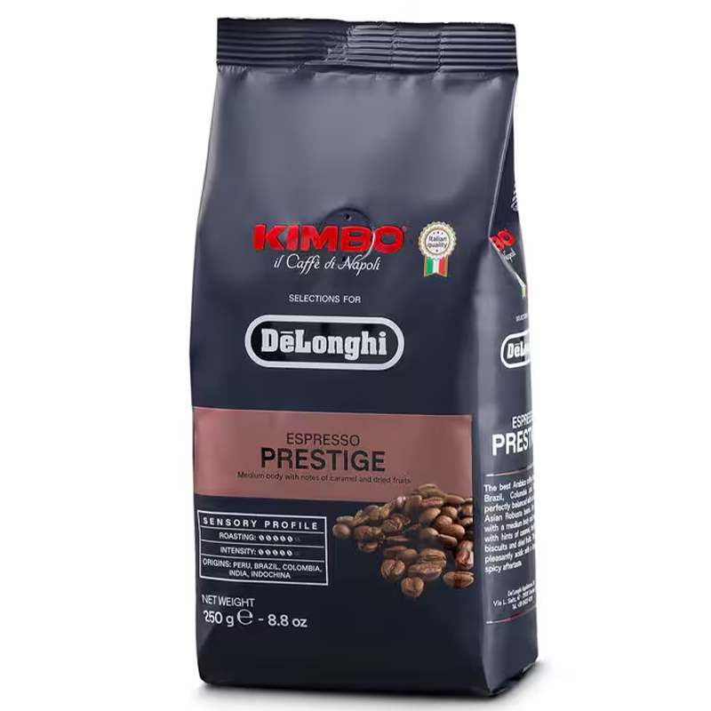 COFFEE DLSC614 KIMBO-DL PRESTIGE250GR BEANS