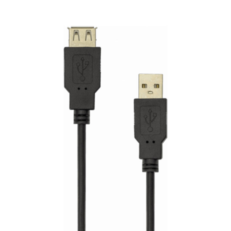 Cable/ CABLE USB A Male - USB A Female EXTENSION 2 m