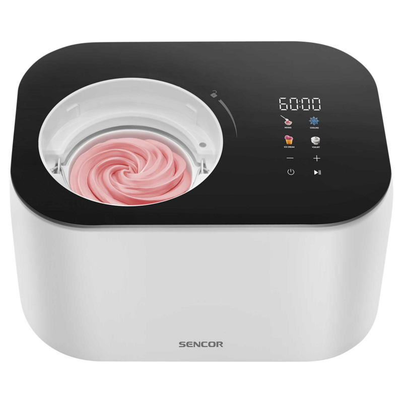 Juicer/ Sencor SIC 3000WH Ice cream maker