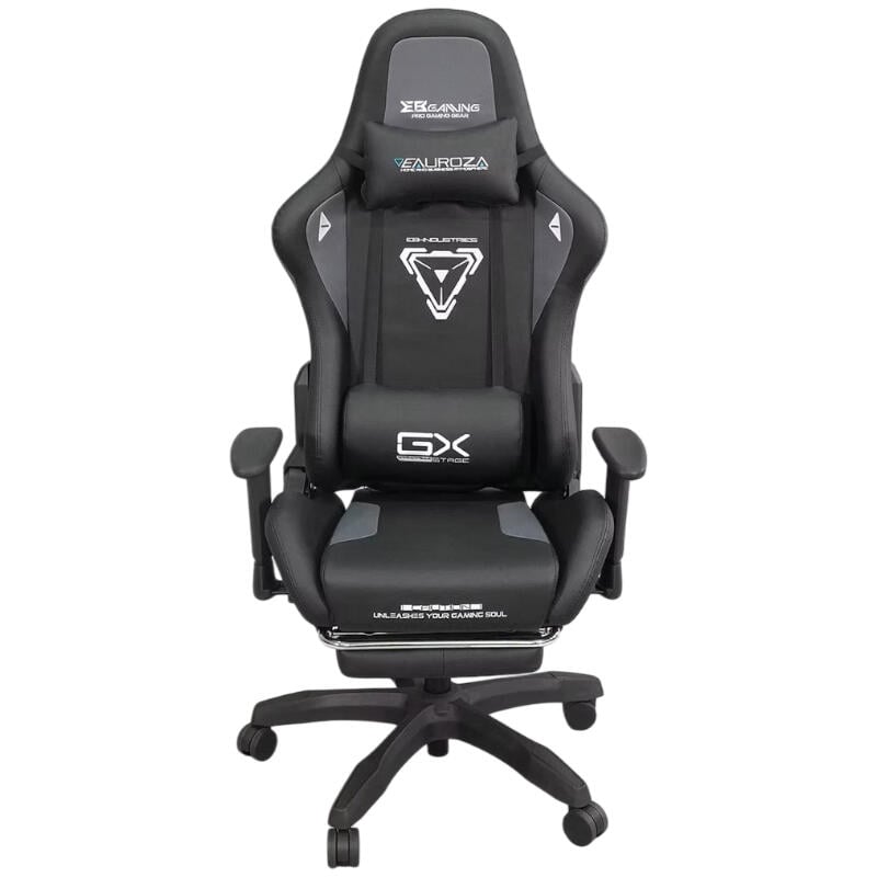 E-Blue Gaming Chair - Grey (GC8108-382 GREY)
