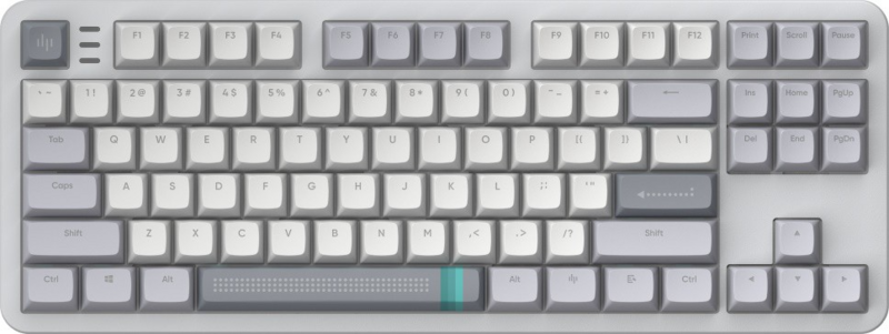 Keyboard/ Dark Project ALU Daylight - Mechanical Gaming Keyboard