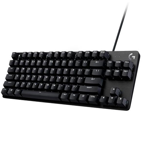 Keyboard/ LOGITECH G413 TKL SE Corded Mechaniucal Gaming Keyboard - BLACK - RUS - USB - TACTILE