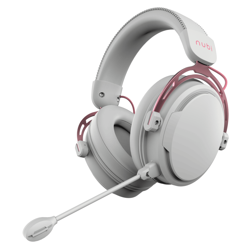 Headphone/ Other/ Nubi Headset NH1, Rose Gold