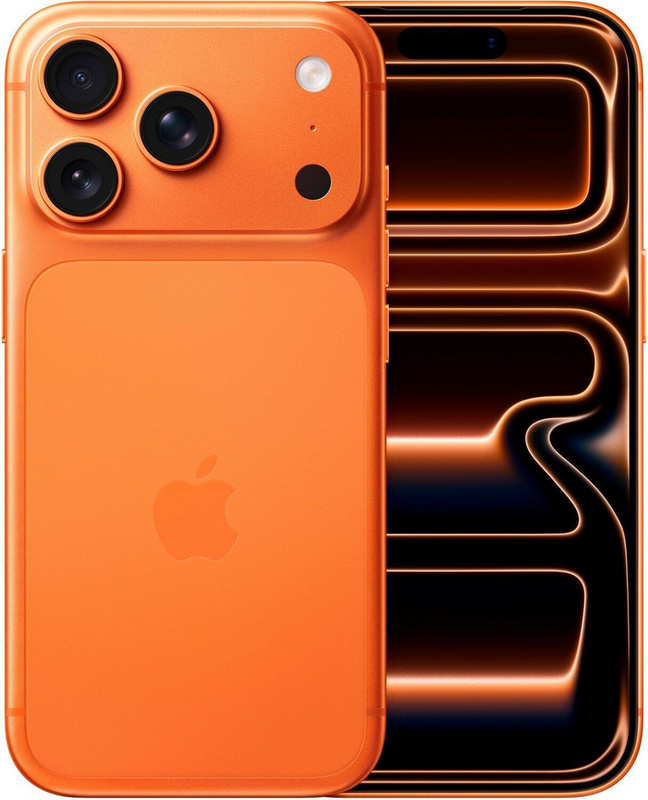 Mobile and Smartphones/ Apple/ Apple iPhone 17 Pro 256GB Cosmic Orange