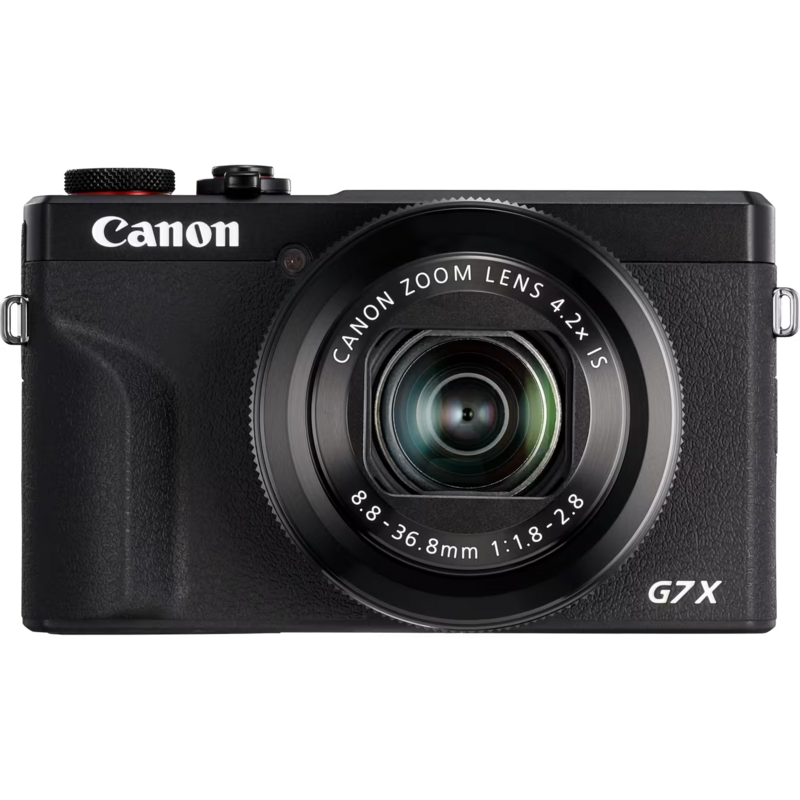 Canon PowerShot G7 X Mark III Black
