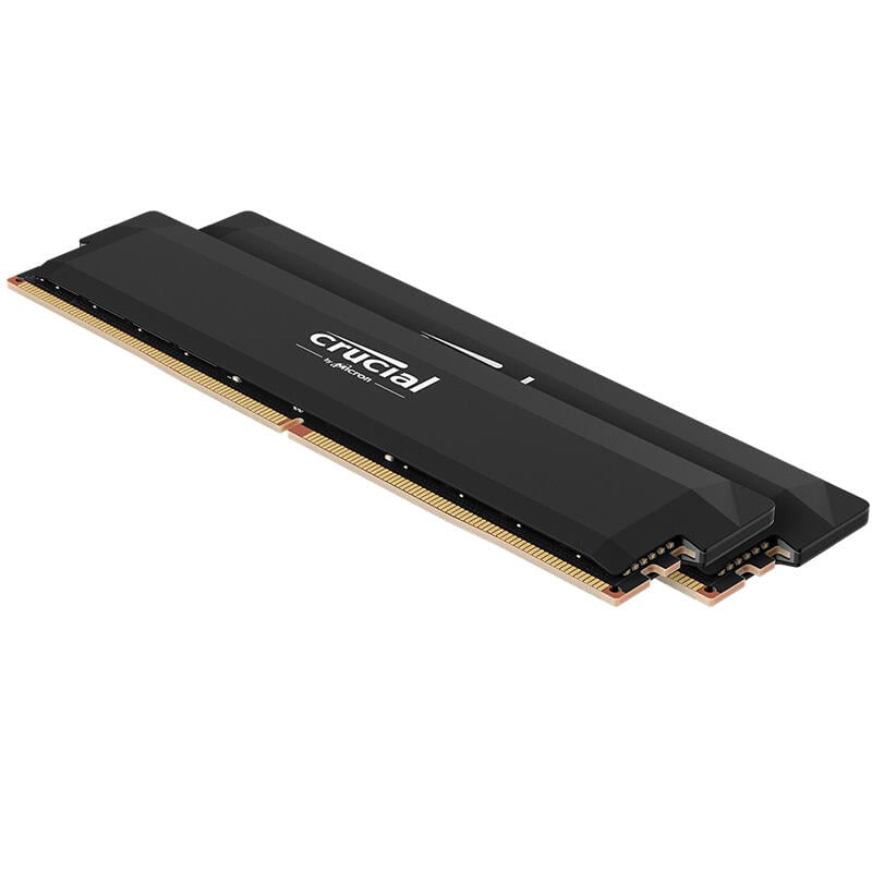 PC Components/ Memory/ DDR4 DIMM 288pin/ MEMORY DIMM 64GB DDR5-6400 K2 PRO OC CP2K32G64C40U5B CRUCIAL