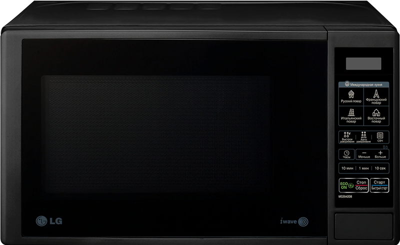 Microwave/ LG MS2042DB.BBKQMER Black 2O L