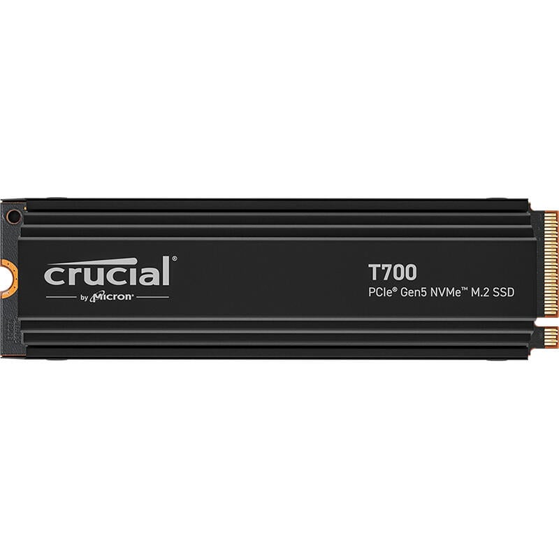 PC Components/ SSD/ SSD PCIE G5 M.2 NVME 1TB W/HS T700 CT1000T700SSD5 CRUCIAL