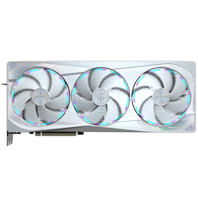 Gigabyte Nvidia GeForce RTX 5080 AORUS MASTER ICE 16GB - GV