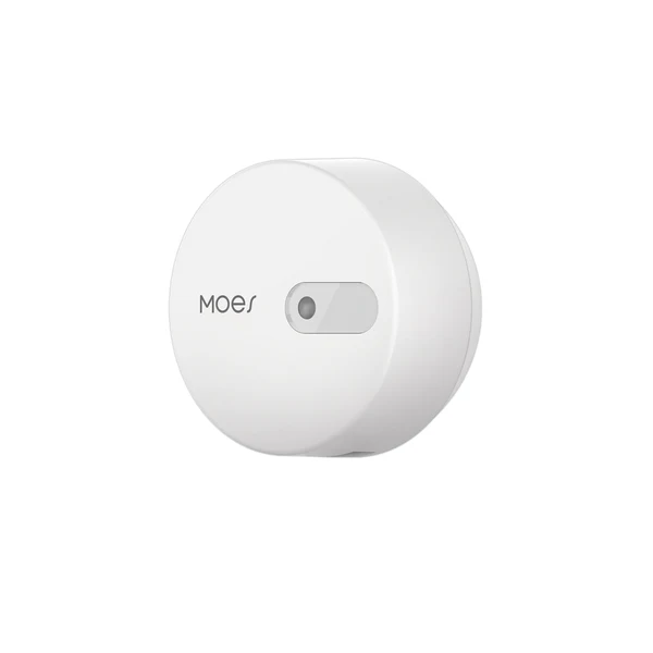 Moes  WiFi Smart Human Presence Sensor Motion and Motionless Detection Light Luminance Sensor Wired Design App Notification